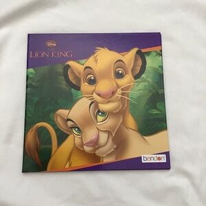 (Brand New) The Lion King Book